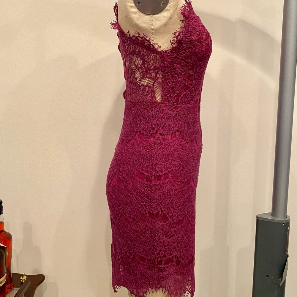 Free People lace halter dress - Picture 7 of 10